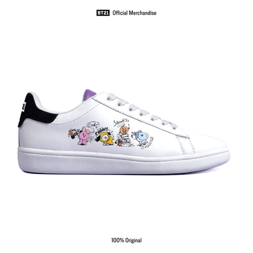 BT21 Sneakers Official Collaboration