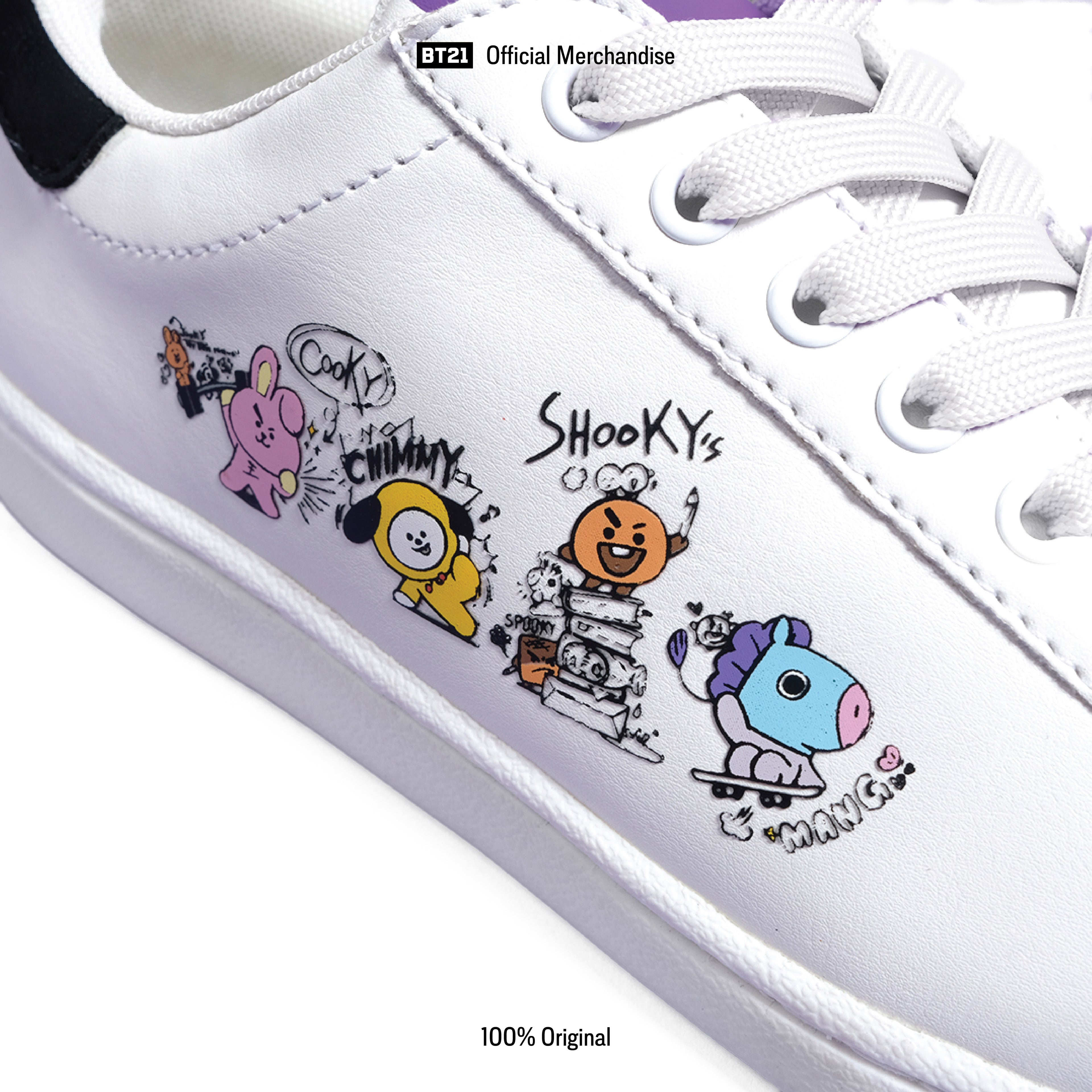 BT21 Sneakers Official Collaboration
