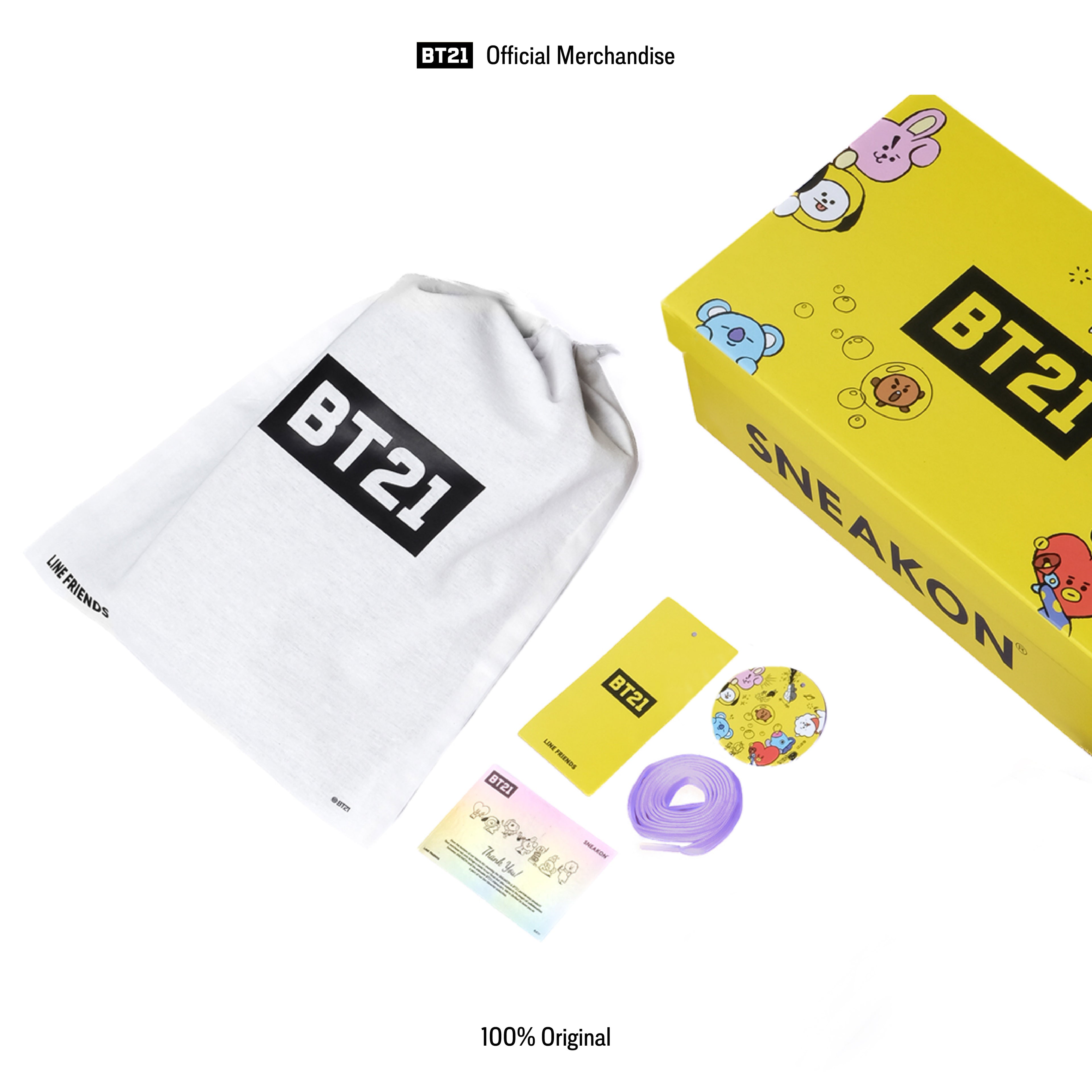 BT21 Sneakers Official Collaboration