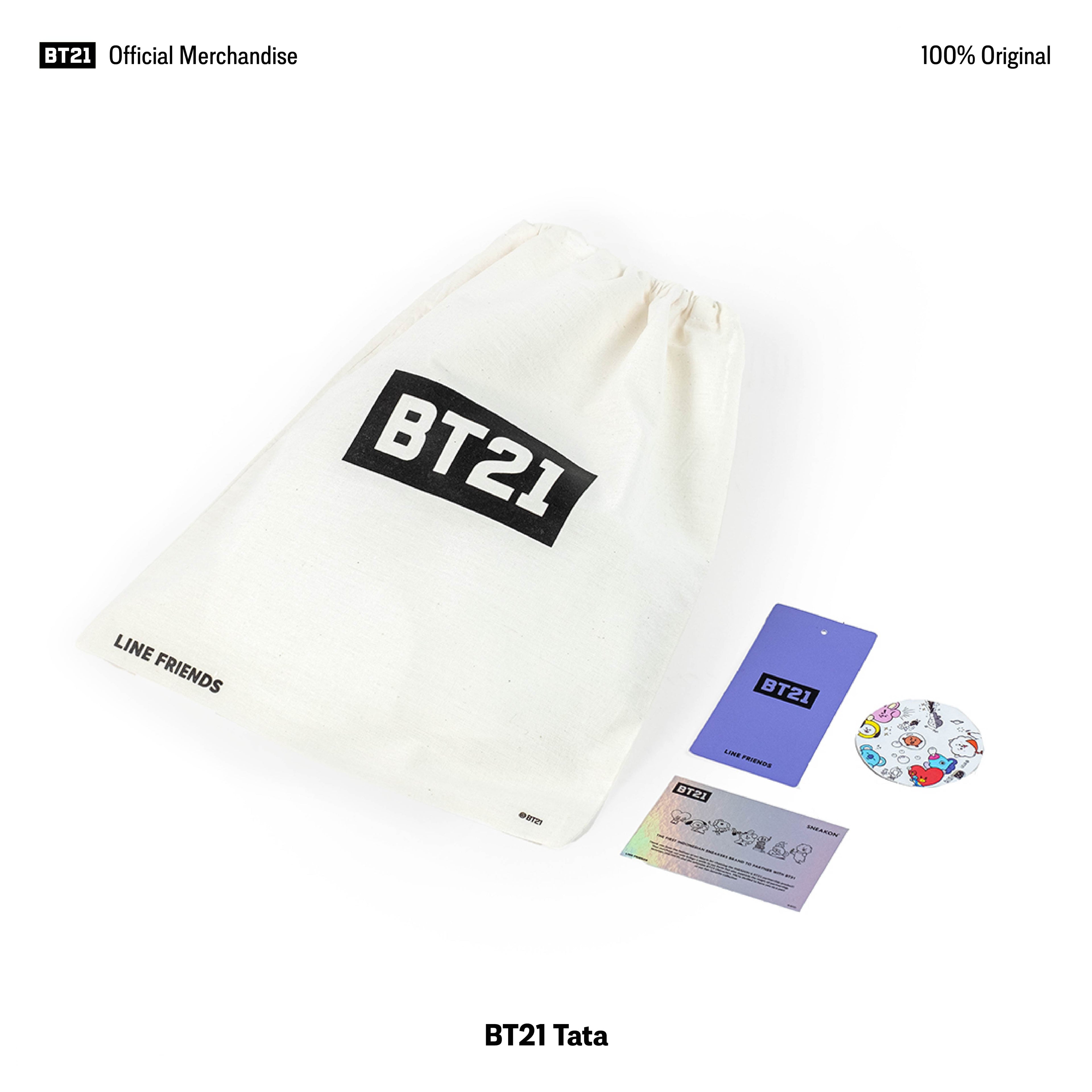 BT21 Sandals Official Collaboration